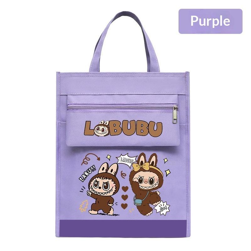 Make-up-Tasche Studenten Hand-Held Buch-Tasche Spezielle Dokumententasche Aufbewahrungstasche Große Kapazität Kinder Nachhilfetasche