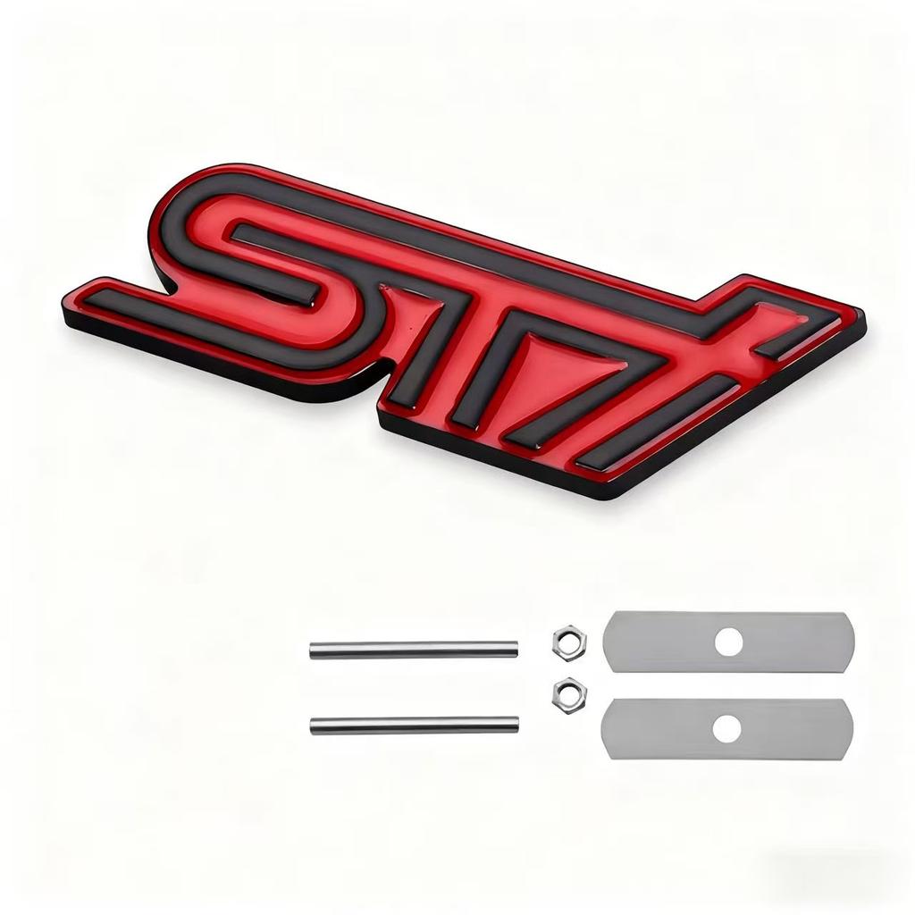 Car Metal sticker badge Accessory For Subaru STI Forester Impreza Legacy Outback XV BRZ WRX Tribeca Y10