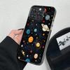 Cartoon Universe Planet Pattern Phone Case Suitable for iPhone 17 16 15 14 13 12 11 Pro/Max/Plus Anti Drop and Anti Shock