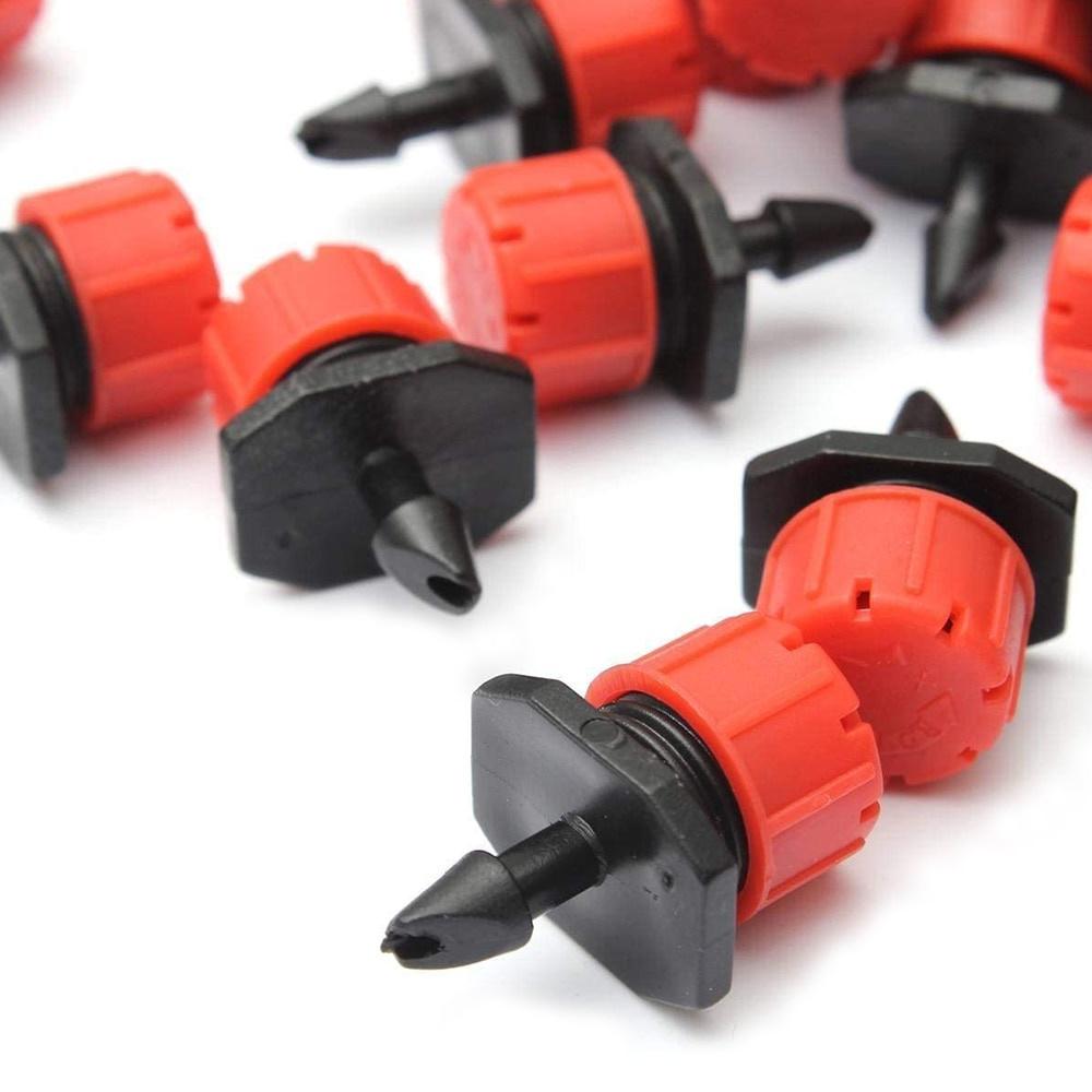 Kit Irrigation Goutte à Goutte – 100 Goutteurs Réglables, Pour Tuyaux 4/7 Mm, Débit 0-70 L/h - 10