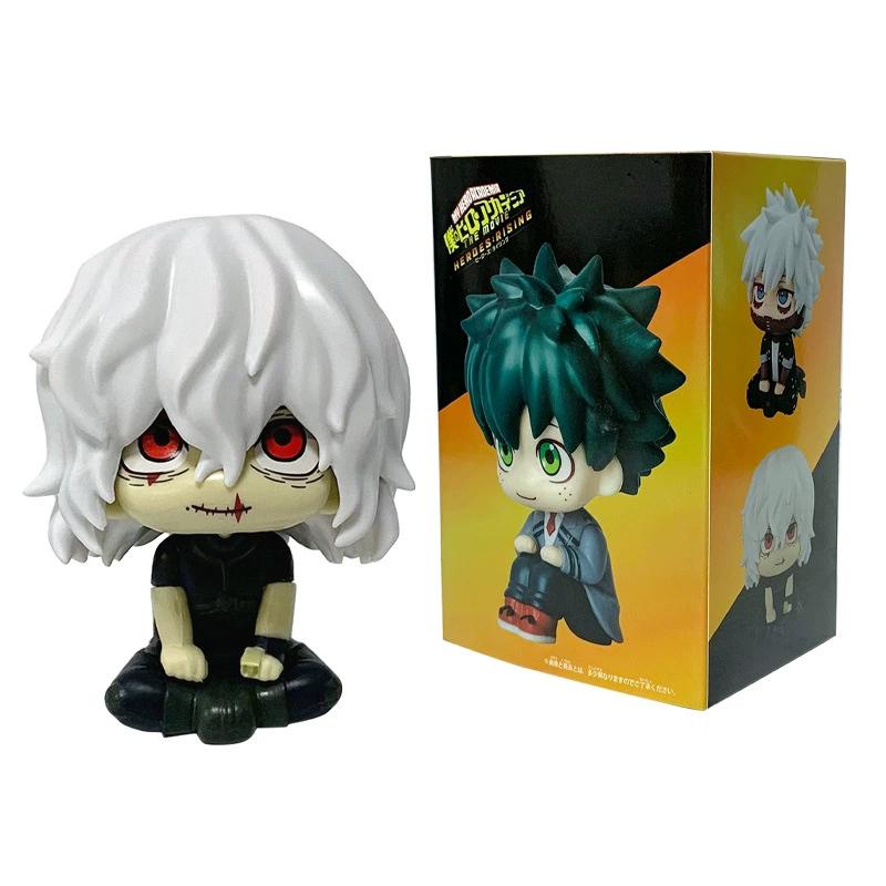10-22cm My Hero Academia Anime Hero Bakugou Katsuki deku dabi Action Figure PVC Model Decor Collectible Toys Christmas Gifts