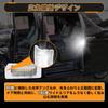 POPMOTORZ Courtesy Lamps for Toyota New Alphard 40 Series and Vellfire LED Sliding Door Spot Door Welcome Lights for and Rear Sliding Designed