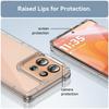 For Moto Edge 50 Case Cover Motorola Moto Edge 50 Capa Shockproof Bumper Armor Back Transparent Colour Clear Fundas Moto Edge 50