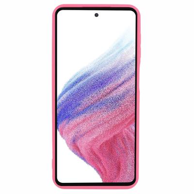 Seria JTW Dla Samsunga Galaxy A52 4G/A52s 5G/A52 5G Etui TPU Płaszcz Puchowy Gumowane Etui na Telefon