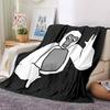 1Pc Gorilla Party Celebration Blanket For Couch Bed Plush Cozy Fuzzy Blanket Super Soft Warm Blankets For Fall And Winter 091896