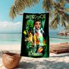 Personalized Customized Proof Beach Towel with The Wizard of Oz Pattern - Soft, Absorbent,quick-drying,perfect Swimming,camping&bathing