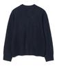 Millo Archive Crop Move Cardigan [Navy] (A Type)