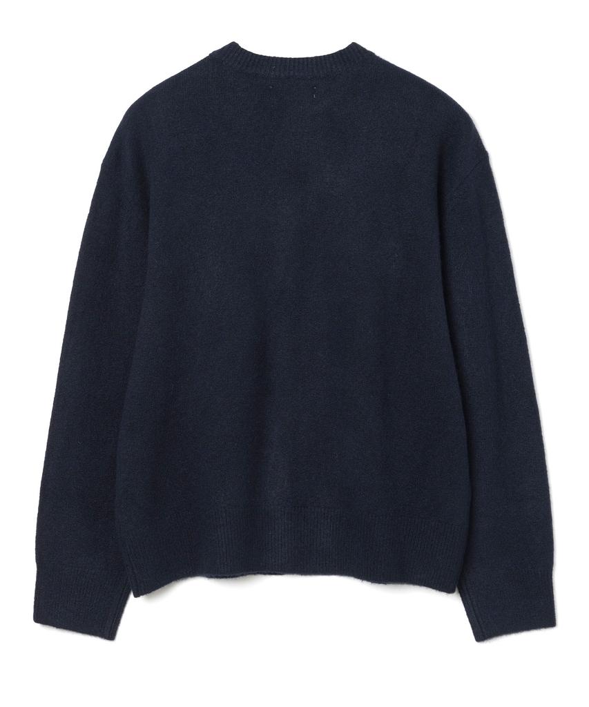Millo Archive Crop Move Cardigan [Navy] (A Type)