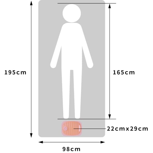 Iwatani Polyester Hot Water Bottle 2.8L with Bag - -