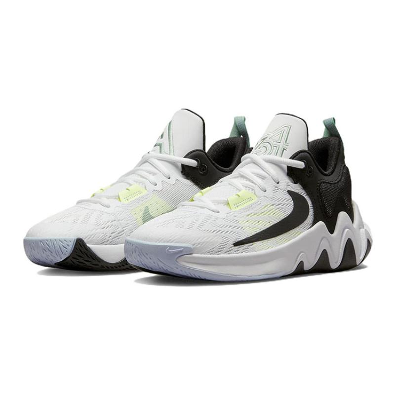 Nike Giannis Immortality 2 GS 'White Barely Volt' Sneakers DQ1943-101
