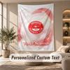 Tapestry Custom Name Text, Wall Hanging Tapestry Home Room DecorAberdeen FC
