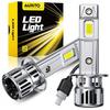 AUXITO H1 LED Headlight Bulb Conversion Kit High Low Beam Lamp 6500K Super White