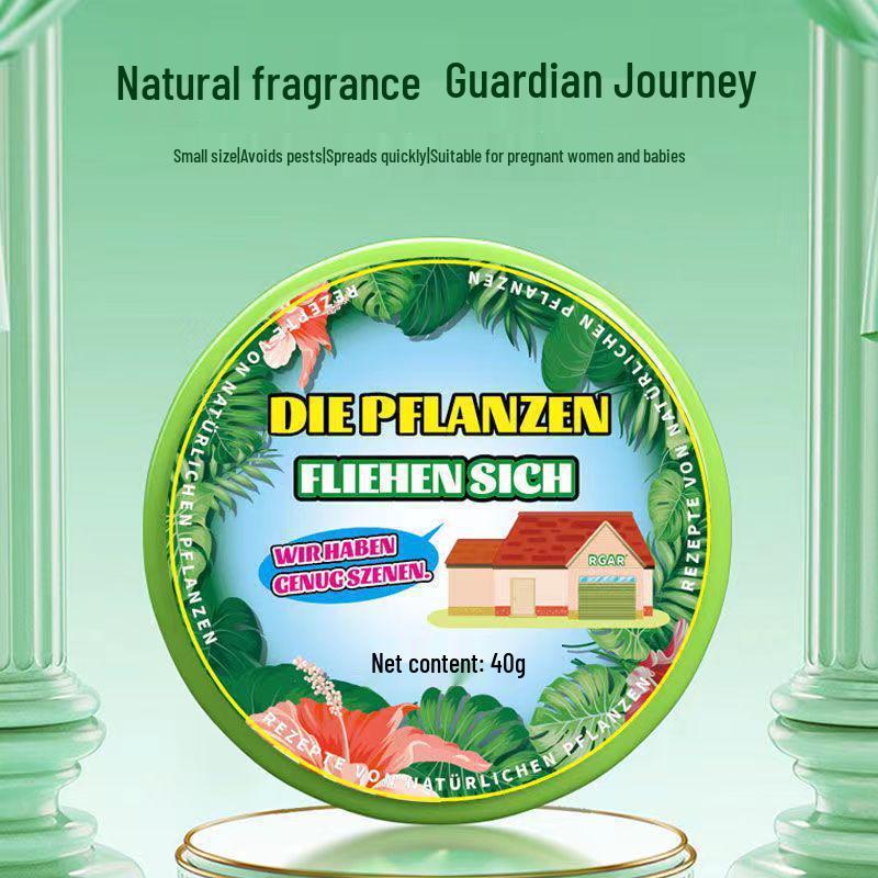 Camphor Aroma Hanging Repellent: Repels Mosquitoes, Flies, Insects, and Cockroaches Indoors with a Pleasant Scent.