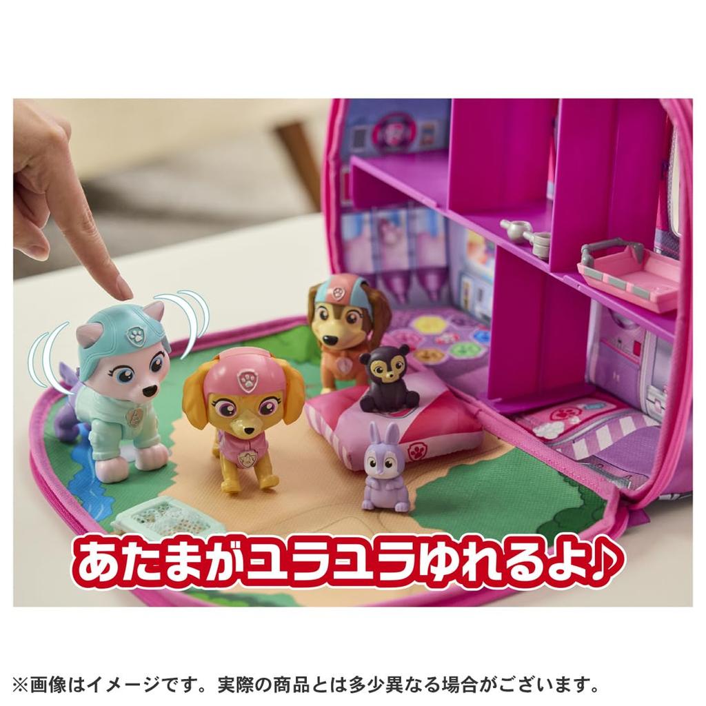 TAKARA TOMY Paw Patrol Skye Travel Bag