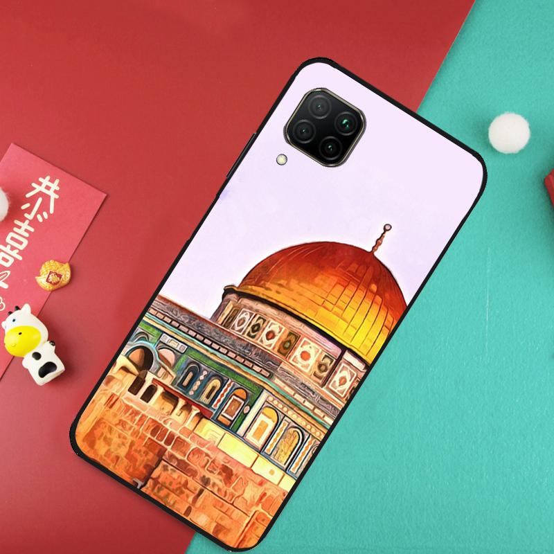 Jerusalem Dome of the Rock For Huawei Nova 12S 9 10 SE 7i 8i 11i 12i Y60 Y61 Y70 Y72 Y73 Y90 Y91 P20 P30 P40 Lite Case