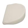 Baby Wedge Pillow Prevents Spit Milk Soft Comfortable Newborn Crib Pillow with Memory Foam for Sleeping Breastfeeding