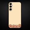 Cute Capybara Funny Phone Case For Samsung Galaxy A73/A72/A71/A70/A53/A52/A51/Others Soft Black Shell