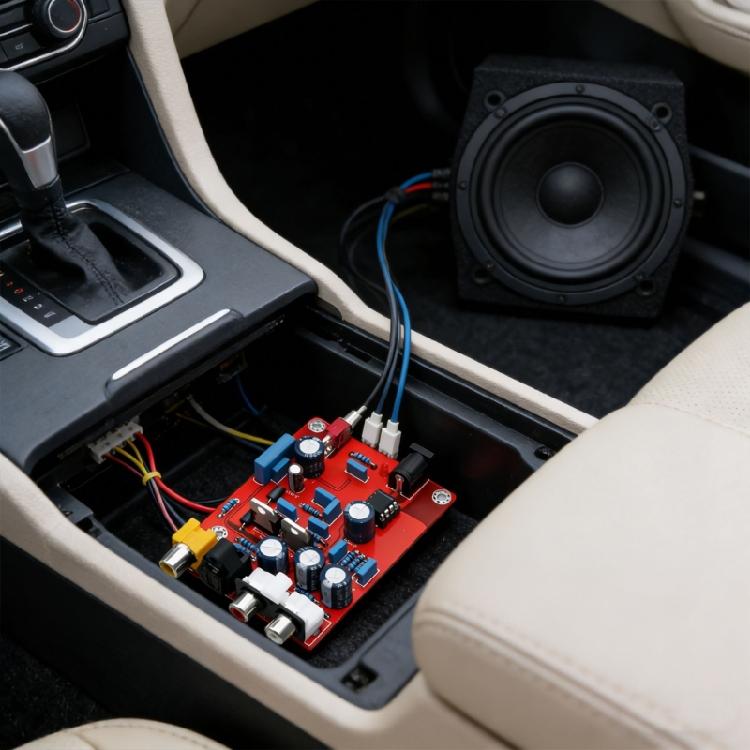 TDA1543 CS8412 HiFi Sound Decoders Board With Warm Analogs Sound For Upgrading Player And Amplifiers