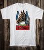 Retro Reise T-Shirt Vtg Kunst Touristensouvenir Bundesstaat Florida Pferderennen