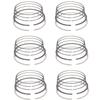 112 575 618 48 Car Accessories System Piston Ring Kit Fit 6 Cylinder OEM 11257561848 For BMW F18 F10 E60 E90 E83