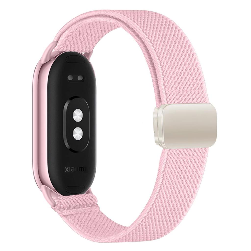 Nylon Loop Strap For Xiaomi Smart Band 10 Watchband Replacement NFC Elastic Wristband for Xiaomi Smart Band 9 8 Correa Bracelet