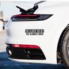 Funny Vinyl Rear Bumper Sticker for Cars & Trucks