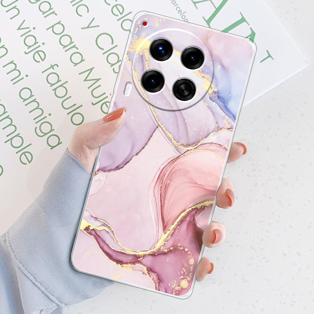 For Tecno Camon 30 Pro Case Back Cover For Tecno Camon 30 Premier Clear Soft Silicone Phone Case for Tecno Camon 30 4G 5G Coque