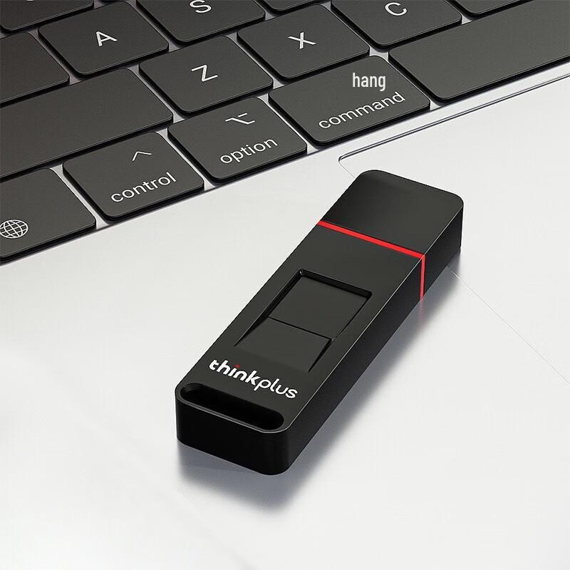 Lenovo ThinkPlus FU200 Fingerprint Encrypted USB 3.2 Flash Drive
