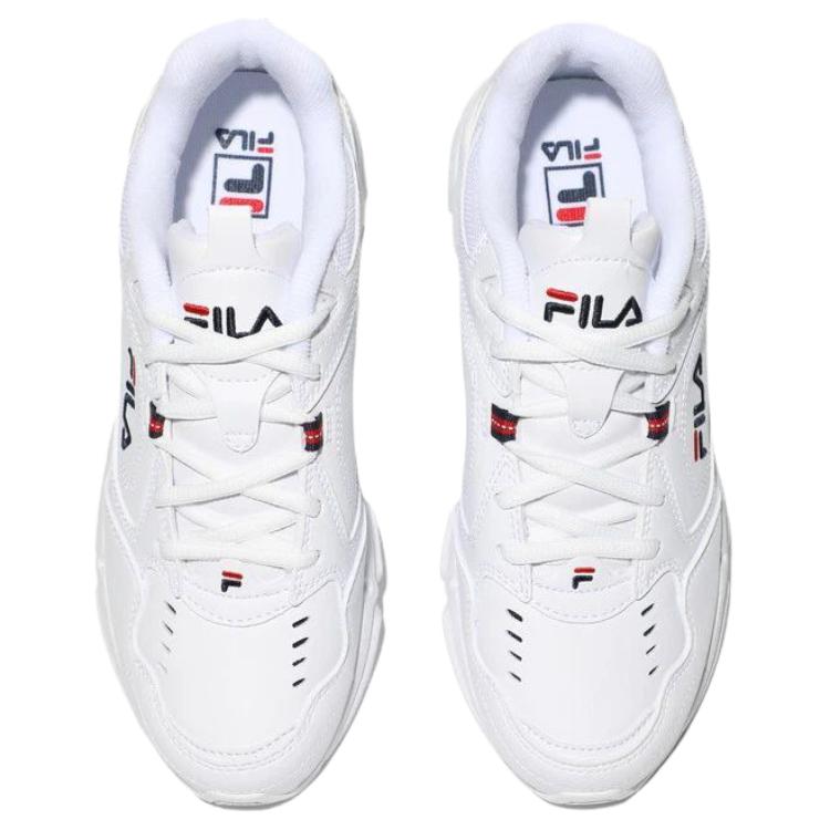Fila Ranger 22 Sapatos Casuais Confortáveis Versáteis Tênis Unissex Branco 1RM02486H-100