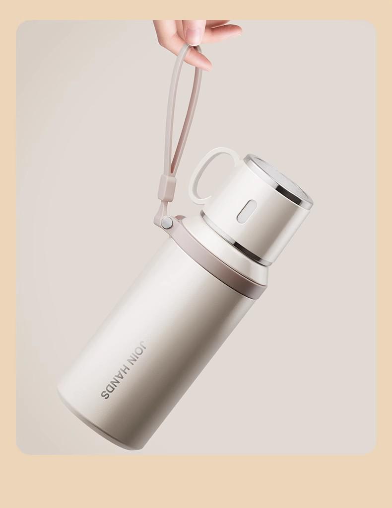 Stylish 316 Stainless Steel Insulated Water Cup for Kids - Perfect for School
