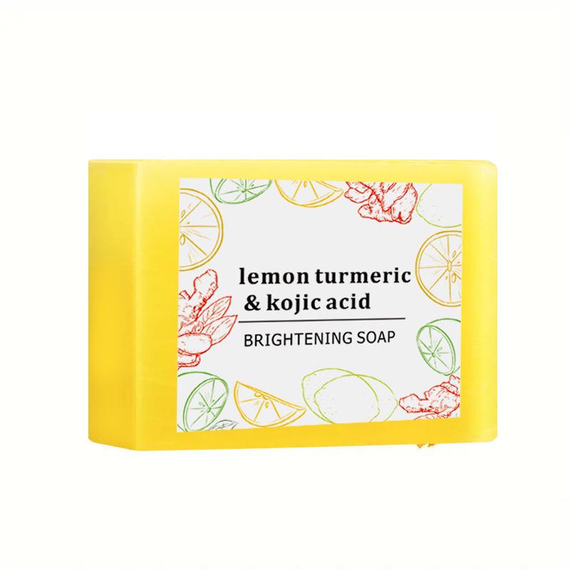 Lemon Turmeric Kojic Acid Handmade Soap - TK Style, European & American Inspired