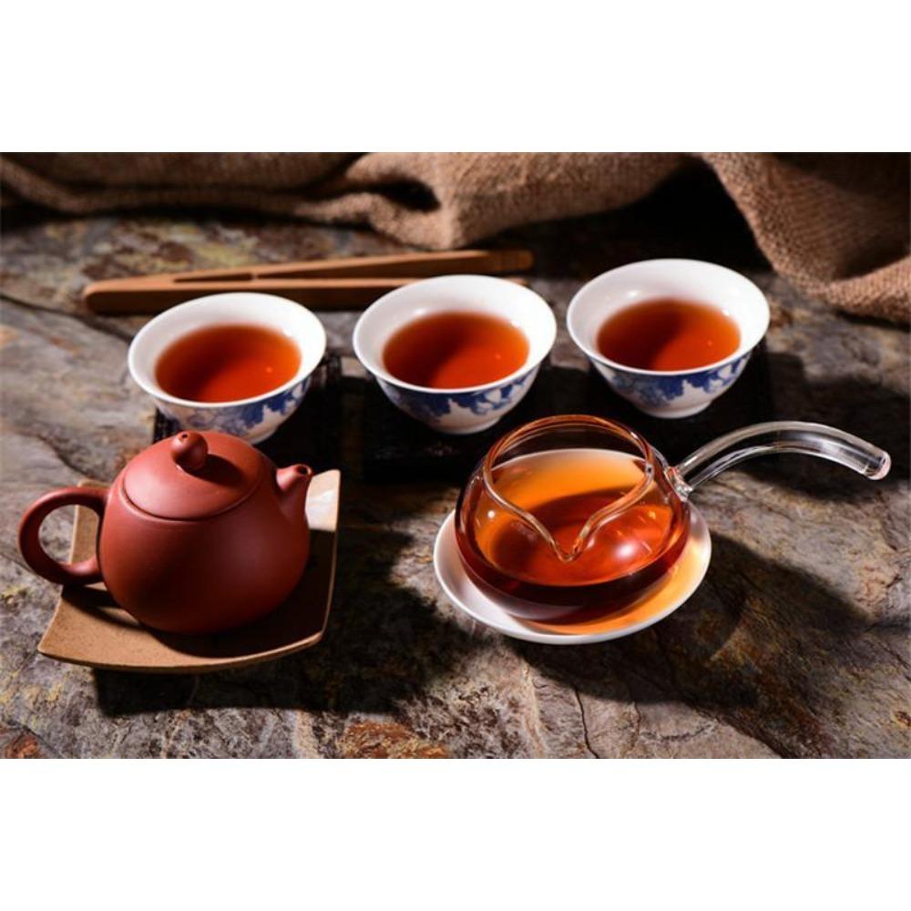 100g Yunnan Puerh Tea Cooked Tuo Cha Old Tree Ancient Fermented Loose Leaf