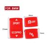 For BMW 2 3 4 Series F20-23 F30-F34 Red Center Concole Drive Mode Switch Buttons