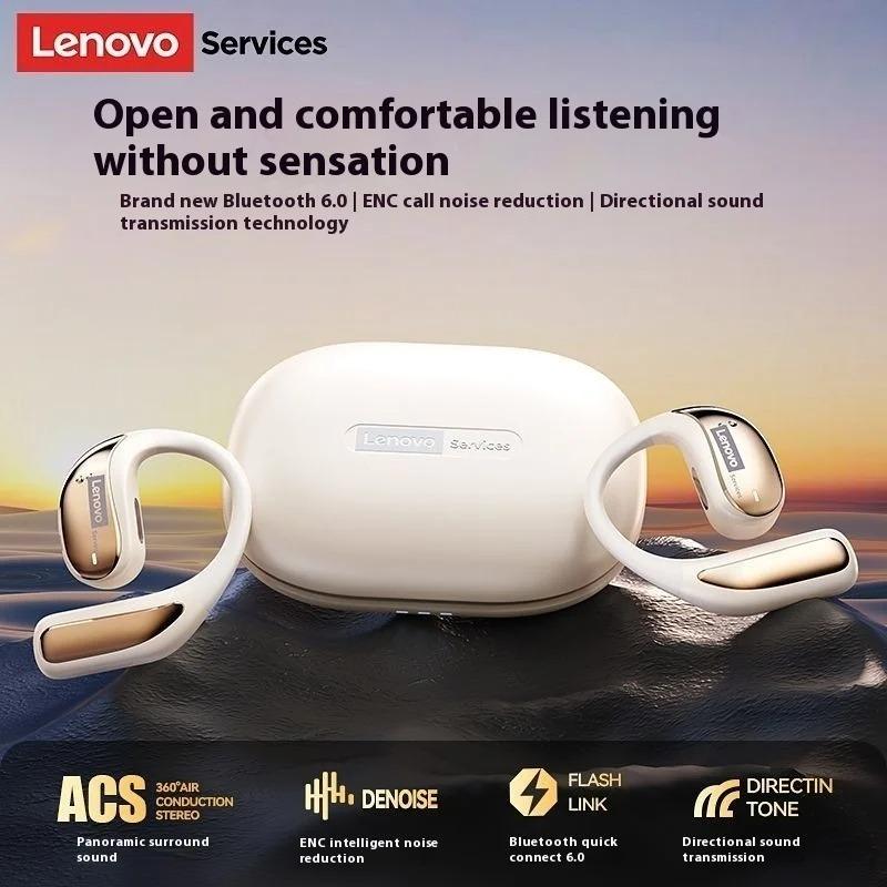 Căști Sport Originale Lenovo LE505 Bluetooth 6.0 OWS Căști Wireless Stereo HIFI Bass Muzică Joc Sport