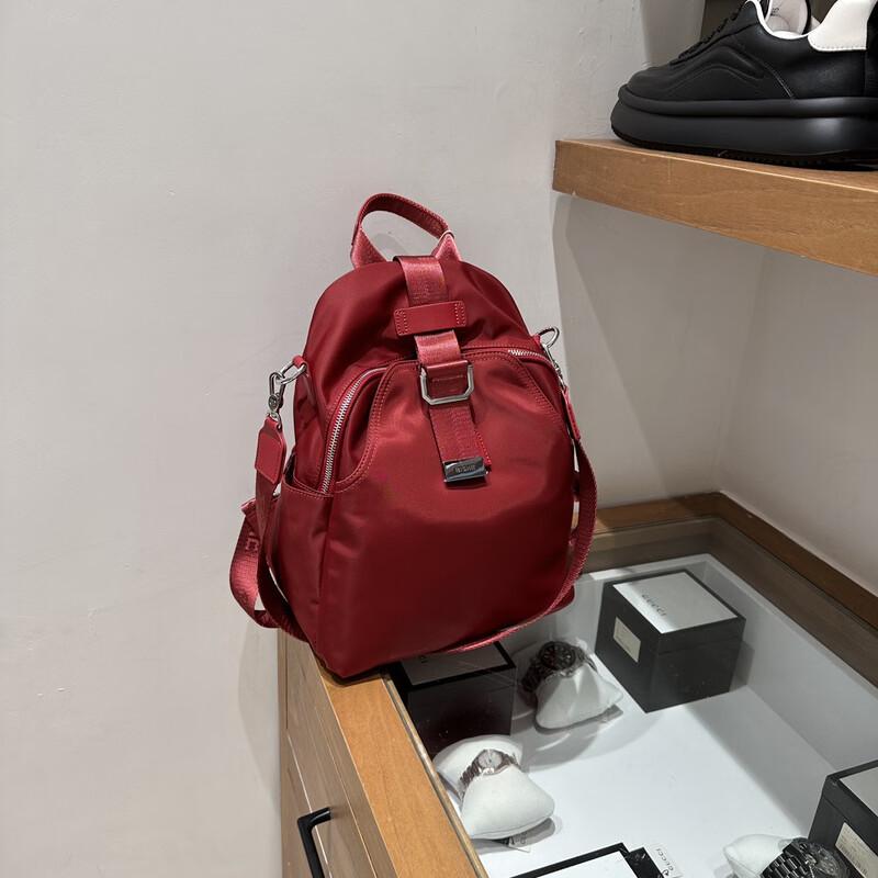 Sailona Large Capacity Korean Style Canvas Backpack