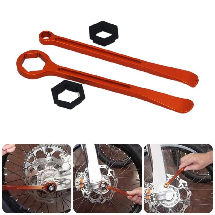 Tire Removal Installation Tool Motorbike Tyre Repair Tool Motorcycle Tire Change Kit Aluminum Tire Lever Wrench Tool Set