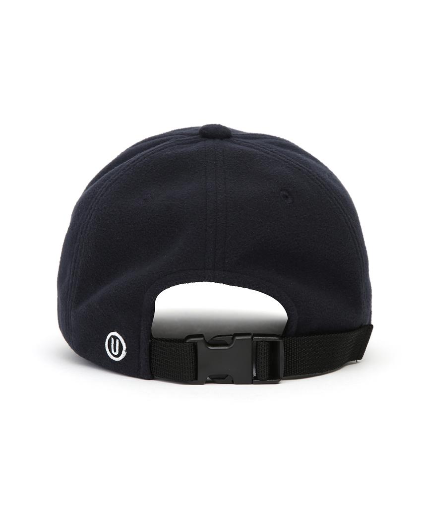 Eondeokeonteulol Winter Fleece Ball Cap U Logo / Polar Fleece / Night Navy