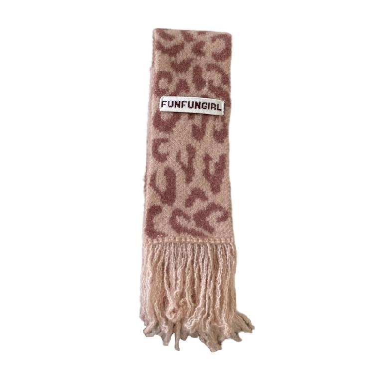 

Cold Sophisticated Styles Scarf Skinny Scarf Casual Wear Scarf Hiphop Scarf for Enhancing Any Outfit рожевий