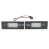 LED License Plate Light Compatible with BMW 1 Series 6 Series E81 E87 E63 E64 E86 Z4 F20 F06 High Quality Car Accessories