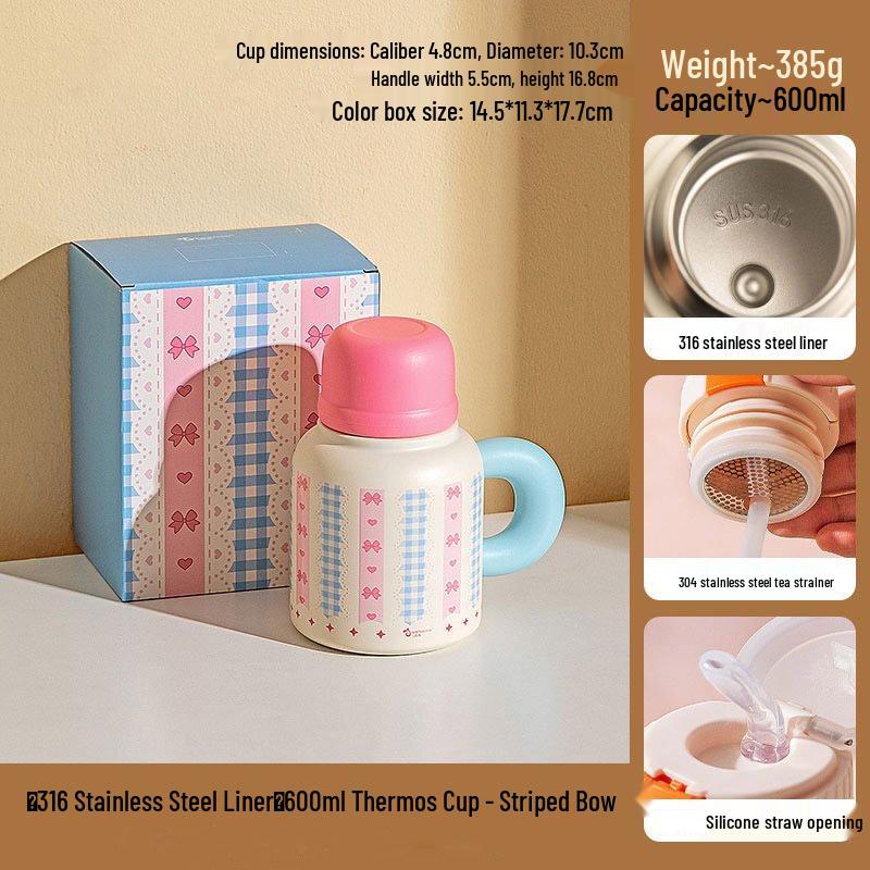 ZISIZ Kids Insulated Water Bottle