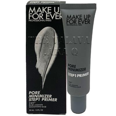 Makeup Forever Step One Primer 30 ml – kohandatud iga nahaprobleemi jaoks, 1 tk, pooride minimeerija
