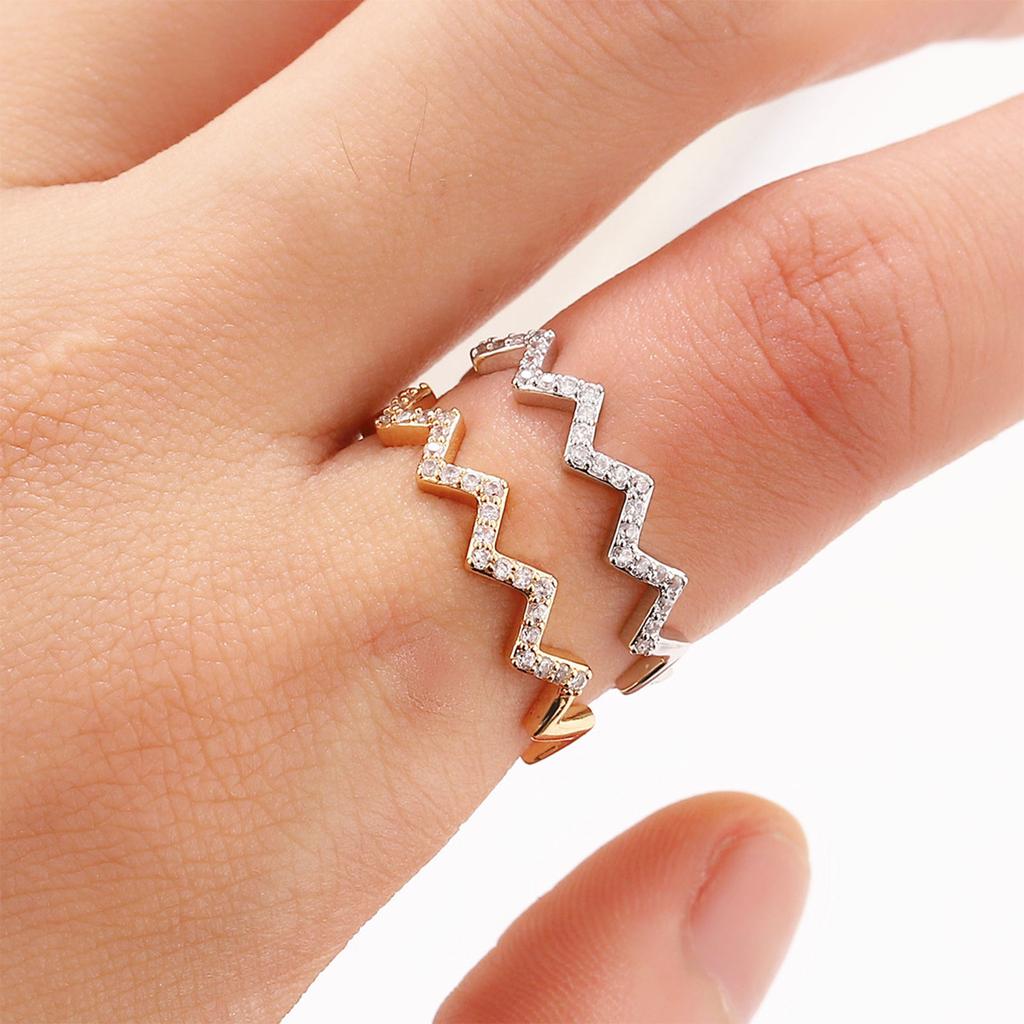 thumbnail image 2 of To My Daughter Ring Surfer Ring Highs And Lows Daughter Ring Birthday 2 of 13