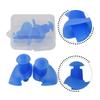 1Pair Professional Swimming Earplugs - Noise Reduction & Waterproof Soft Silicone for Adult/Child, 2025 New Reusable Pool Gear