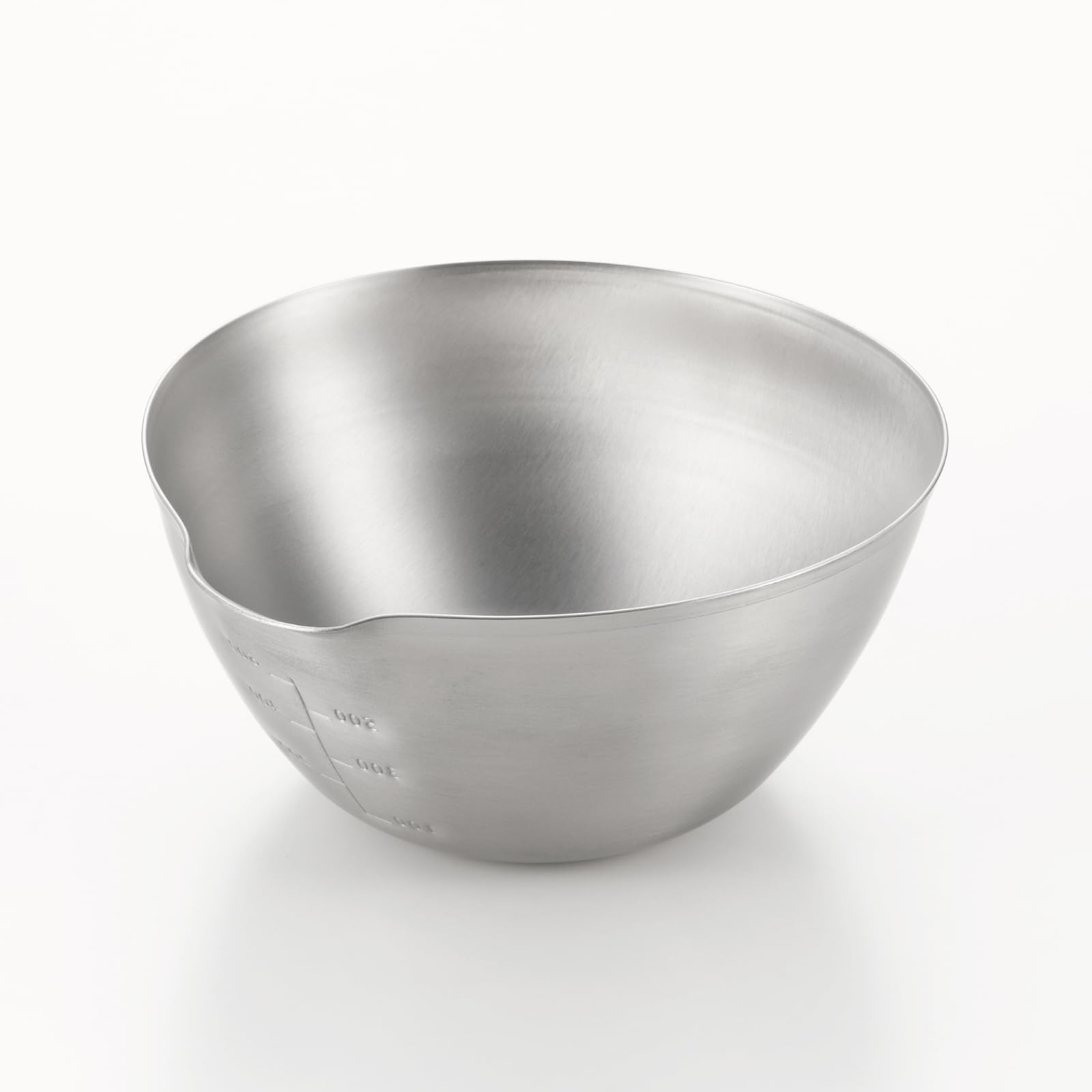 

Yoshikawa Stainless Steel Katakuchi Bowl, Large, Made in Japan, Tsubame-Sanjo, Aikata Spout, 1510251