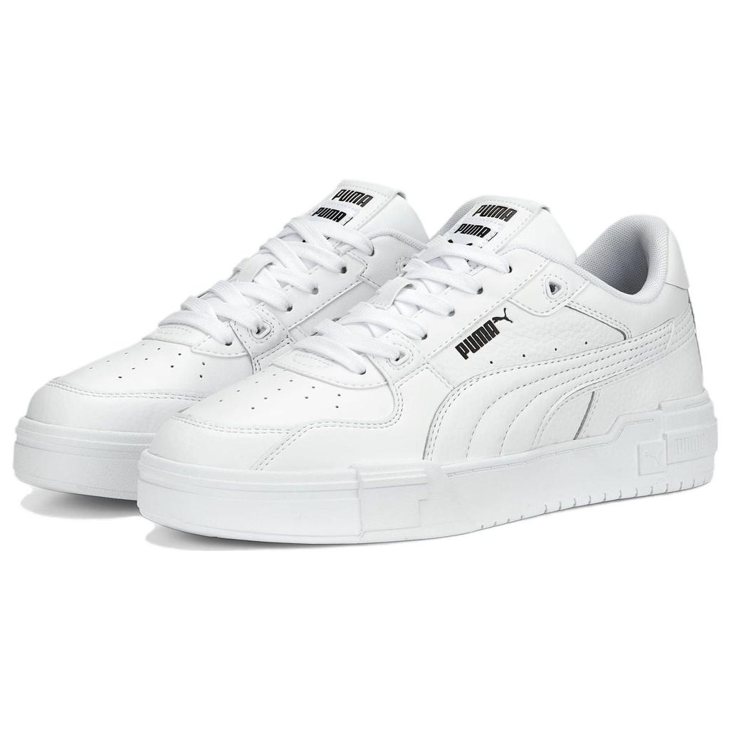 Puma CA Pro Leather Glitch - White Unisex Sneakers Black 390681-04