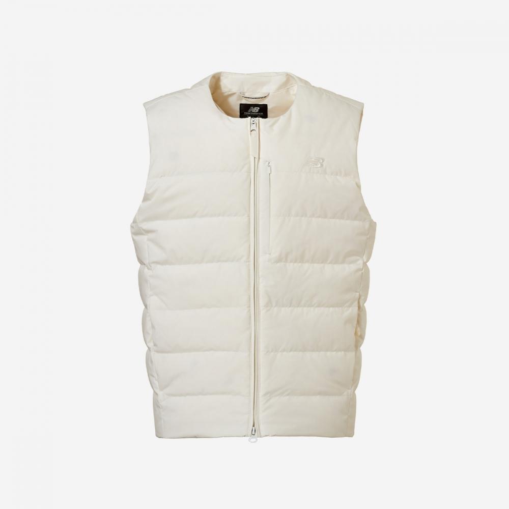 

New Balance Uni Active Light Down Vest Европа Nbnpeb1903 39 Ivory S