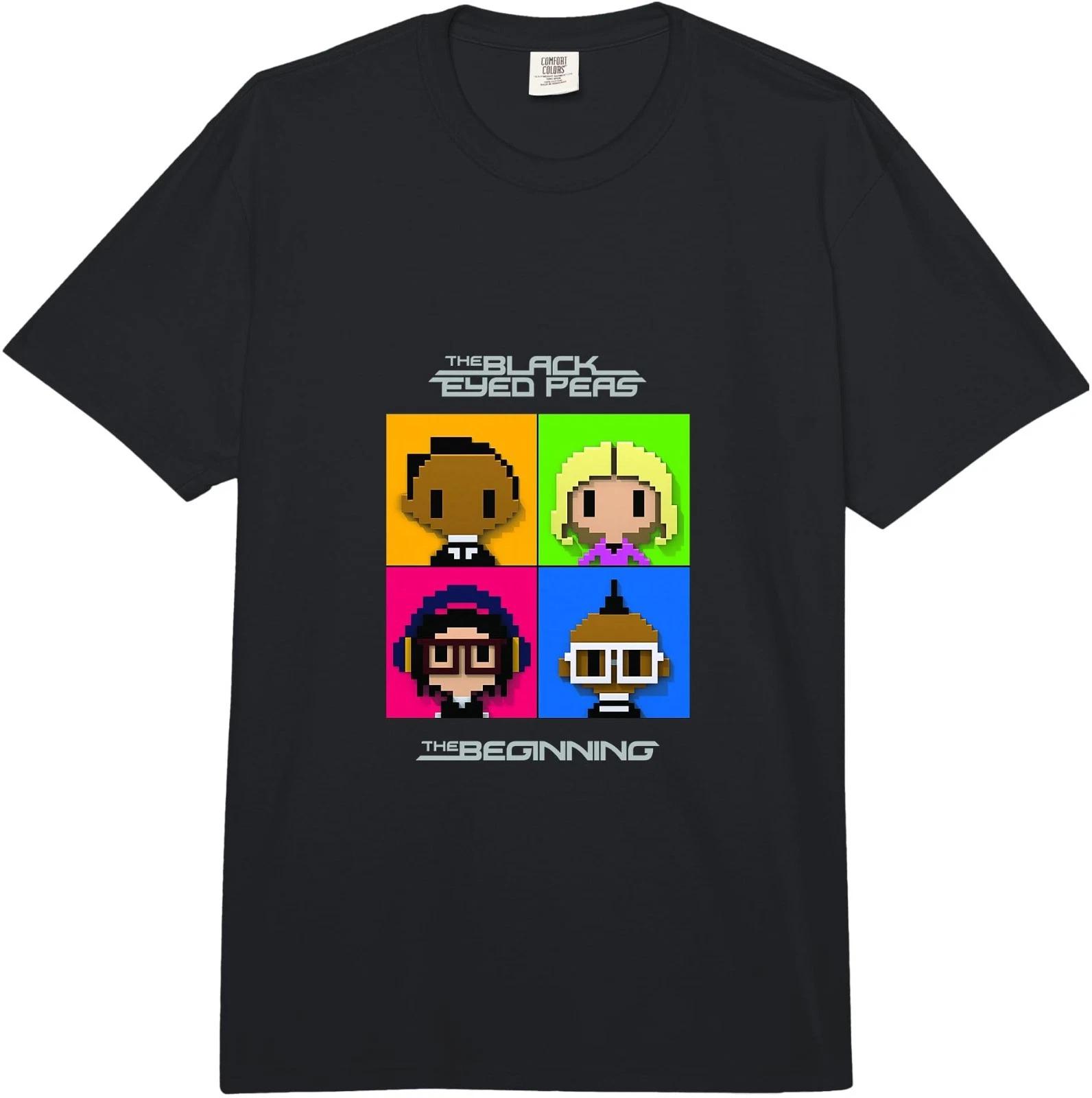 Black Eyed Peas - The Beginning Album Comfort Colors Adult Heavyweight T-Shirt M