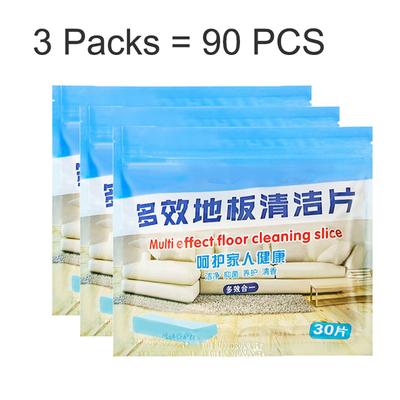 30/60/90/120PCS Boden Reiniger Reinigung Blatt Wischen Den Boden Wischen Holz Boden Fliesen Wc Reinigung haushalt Hygiene