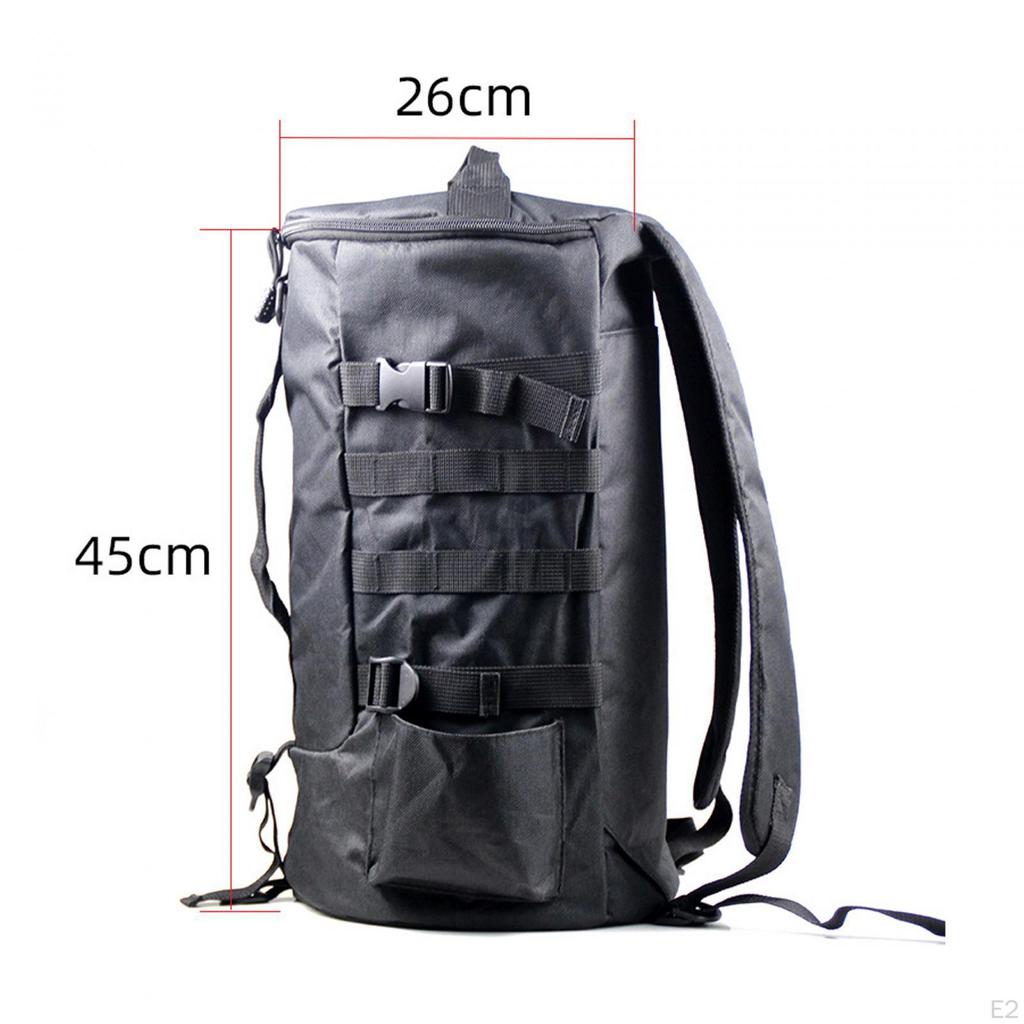 Fishing Tackle Bag Portable Wear Resistant Outdoor Men Bags Reel Pole Storage