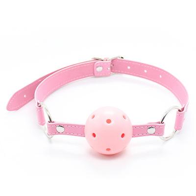 Bdsm Silicone Bondage Ball Gag Sex Toys No Vibration Open Mouth Bondage Mouth Ball Woman Couples Adult Games Erotic Accessories